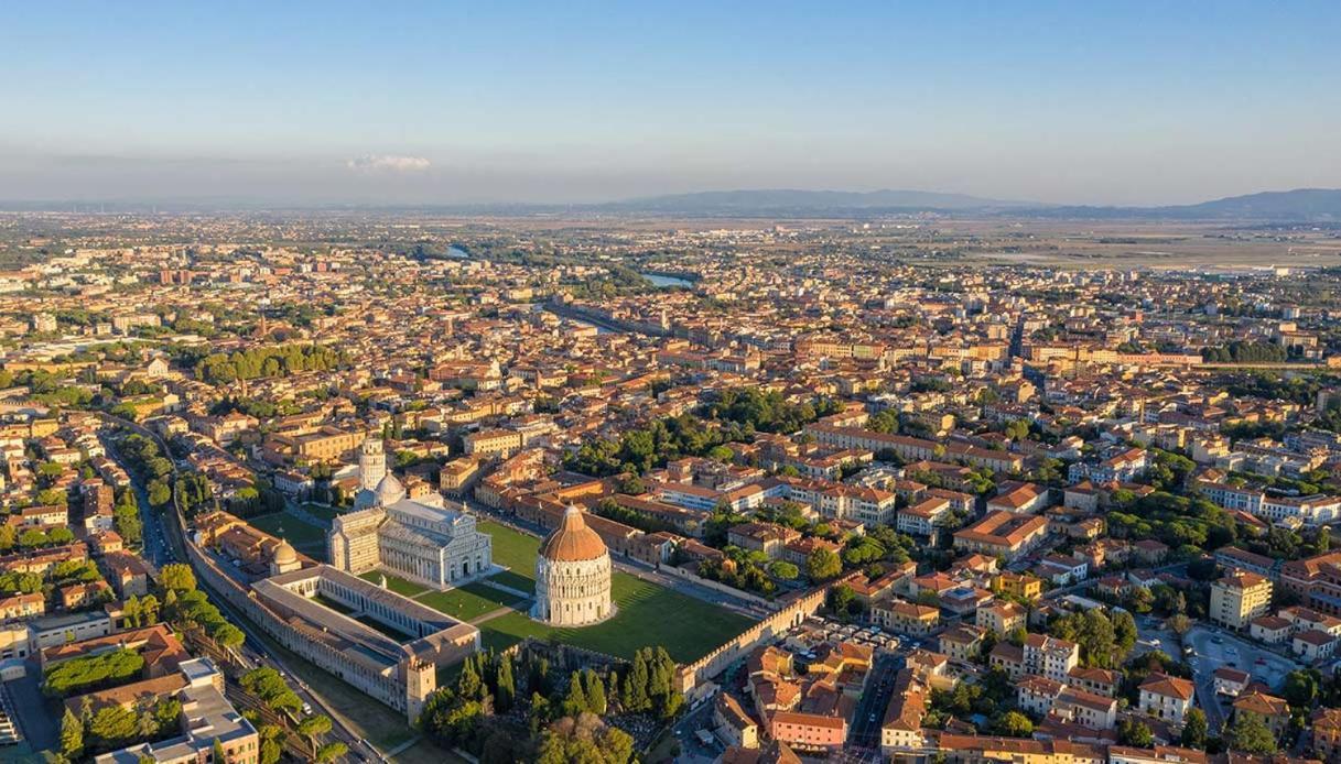 Cisanello Pisa Apartment Kültér fotó